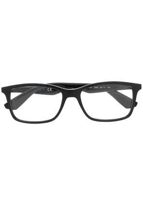 Ray-Ban square frame glasses - Black