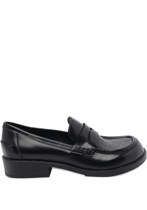 Ash penny-slot loafers - Black
