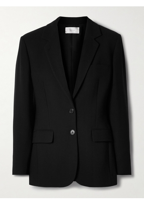 The Row - Linda Wool-twill Blazer - Black - US0,US2,US4,US6,US8,US10,US12