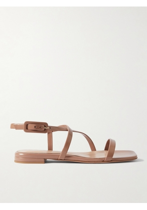 Gianvito Rossi - Tokio Leather Sandals - Neutrals - IT36,IT36.5,IT37,IT37.5,IT38,IT38.5,IT39,IT39.5,IT40,IT40.5,IT41,IT42