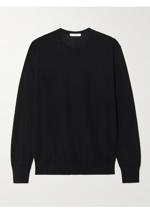 The Row - Glover Cashmere Sweater - Black - x small,small,medium,large,x large