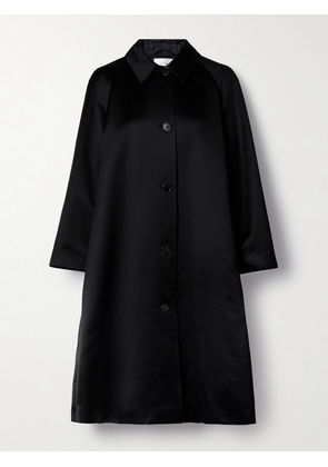 The Row - Ema Satin Jacket - Black - US8,US10,US12