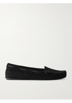 The Row - Mabel Suede Loafers - Black - IT36,IT36.5,IT37,IT37.5,IT38,IT38.5,IT39,IT39.5,IT40,IT41