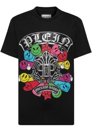 Philipp Plein logo-print T-shirt - Black