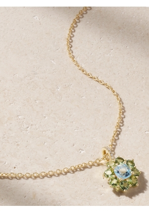 Jennifer Meyer - 18-karat Gold Multi-stone Necklace - One size