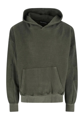 White Sand kangaroo-pocket sweatshirt - Green