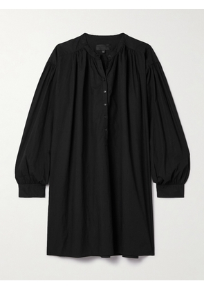 Nili Lotan - Najam Cotton Mini Dress - Black - x small,small,medium,large,x large