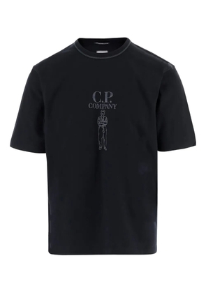 C.P. Company short-sleeved print T-shirt - Black