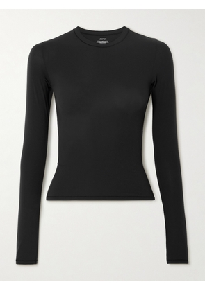 SKIMS - Fits Everybody Long Sleeve T-shirt - Onyx - Black - XXS,XS,S,M,XL,2XL,3XL,4XL