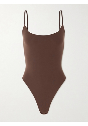 SKIMS - Fits Everybody Cami Thong Bodysuit - Cocoa - Brown - XXS,XS,S,M,L,XL,2XL,3XL,4XL