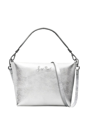 MC2 Saint Barth Aline Shoulder logo strap shoulder bag - Silver