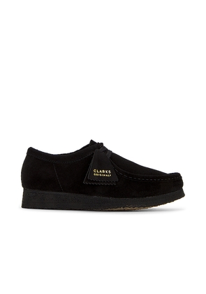 Clarks Wallabee in Black. Size 11. Also in 12, 9, 9.5.