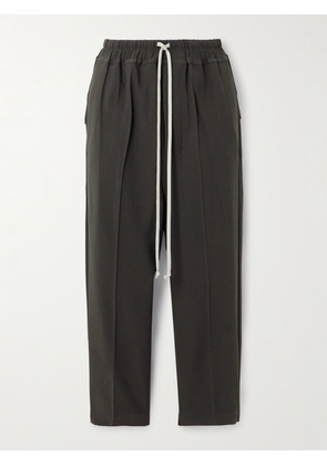 Rick Owens - Cropped Crepe Pants - Gray - IT38,IT40,IT42,IT44,IT46