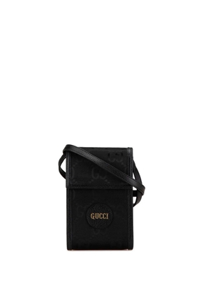 Gucci Pre-Owned 2016-2024 Mini GG Nylon Off The Grid crossbody bag - Black