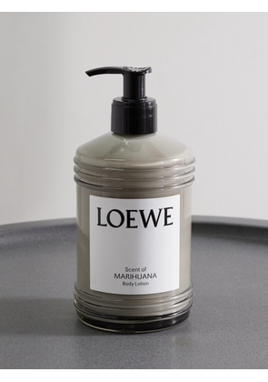 LOEWE PERFUMES - Body Lotion - Scent Of Marihuana, 360ml - One size
