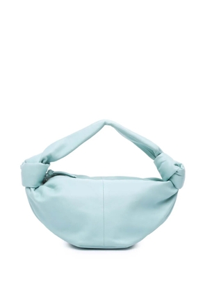 Bottega Veneta Pre-Owned 2012-2025 Mini Calfskin Double Knot handbag - Blue