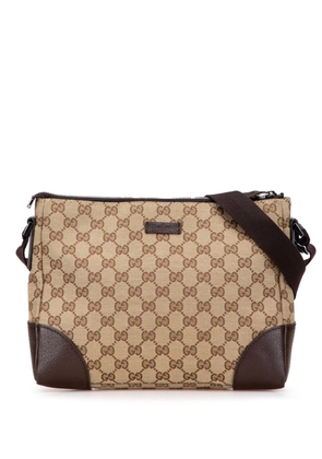 Gucci Pre-Owned 2000-2015 GG Canvas crossbody bag - Brown