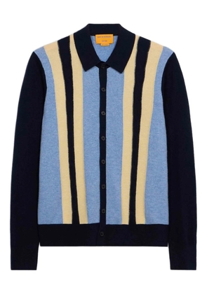 Guest In Residence cashmere cardigan - Blue