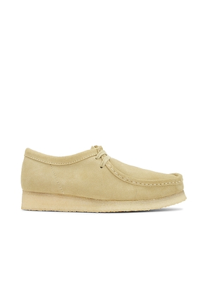 Clarks Wallabee in Brown. Size 10. Also in 10.5, 11, 12, 9.