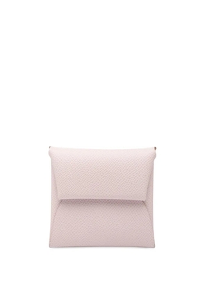 Hermès Pre-Owned 2022 Epsom Bastia Purse coin pouch - Pink