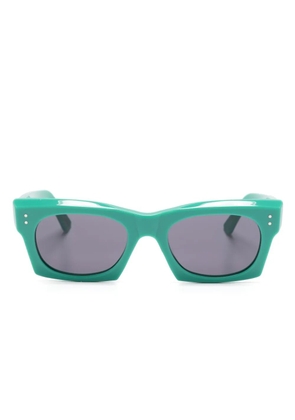 Marni Eyewear Edku oval-frame sunglasses - Green