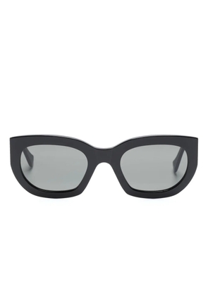 Retrosuperfuture Alva rectangle-frame sunglasses - Black