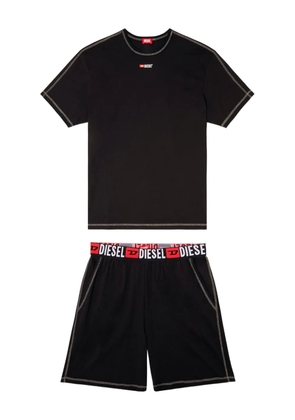 Diesel Adam T-shirt and shorts set - Black