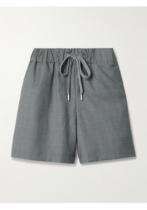 SASUPHI - Valentina Wool Shorts - Gray - IT36,IT38,IT40,IT42,IT44