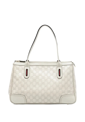 Gucci Pre-Owned 2016-2025 Guccissima Princy tote bag - White