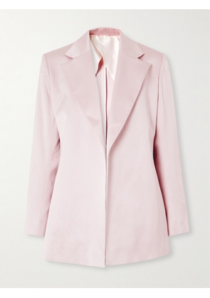 SASUPHI - Bea Silk-blend Blazer - Pink - IT36,IT38,IT40,IT42,IT44