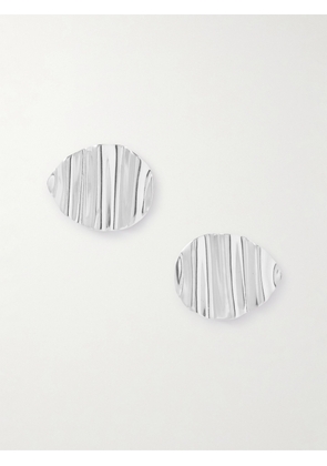 YSSO - L'onda Silver Earrings - One size