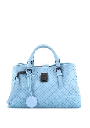Bottega Veneta Pre-Owned Roma Bag Intrecciato Nappa Small tote bag - Blue