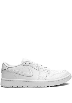Jordan Air Jordan 1 Retro Low Golf 'White Croc' sneakers