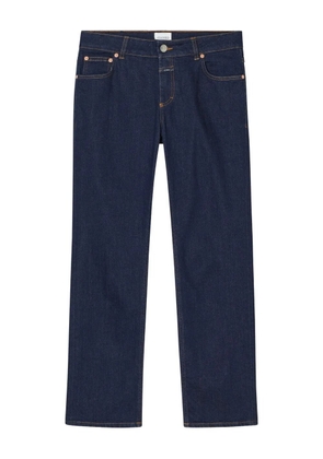 Closed logo-patch jeans - Blue