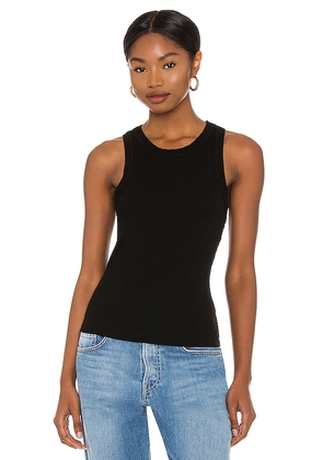 Citizens of Humanity Isabel Rib Tank in Black. Size L. Also in M, XL, XS.