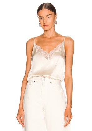 CAMI NYC Helen Cami in Ivory. Size L. Also in XXS, XS, S, M, XL.