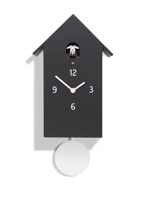 Domeniconi Zuba cuckoo clock - Black