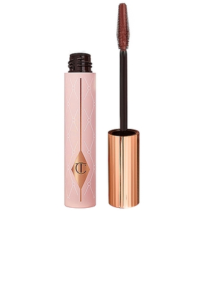 Charlotte Tilbury Pillow Talk Push-Up Lashes Mascara in Brown.