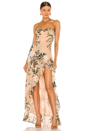 Amanda Uprichard X REVOLVE Eden Gown in Pink. Size M. Also in L, S, XL, XS.