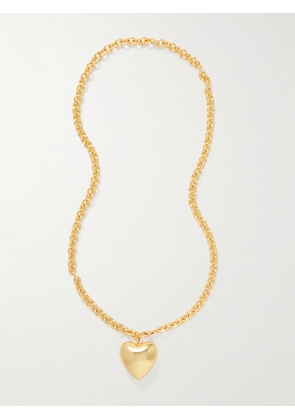 Roxanne Assoulin - Heart & Soul Gold-tone Necklace - One size