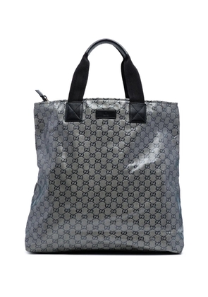 Gucci Pre-Owned 2016-2025 GG Crystal Vertical tote bag - Brown