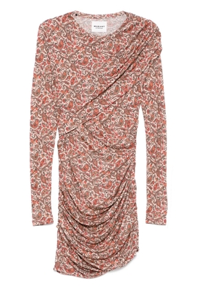 MARANT ÉTOILE Denise mini dress - Red