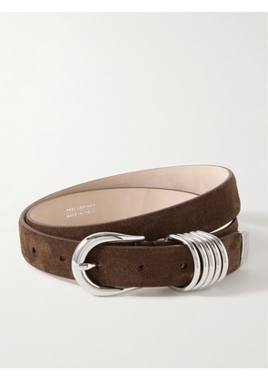 Déhanche - Hollyhock Suede Belt - Brown - x small,small,medium,large,x large
