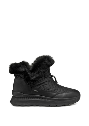 Geox Spherica Actif X2 Abx quilted boots - Black