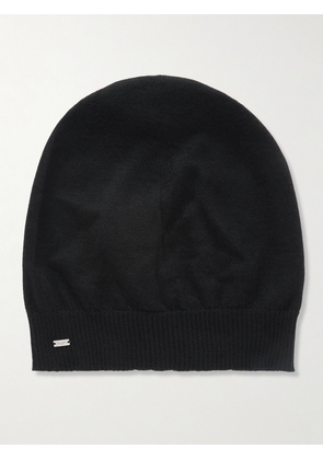 SAINT LAURENT - Cashmere Beanie - Black - S,M,L
