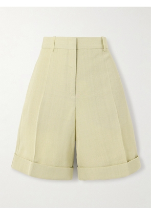 Jil Sander - Crepe Shorts - Neutrals - FR 34,FR 36,FR 38,FR 40,FR 42,FR 44