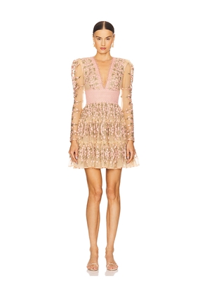 Bronx and Banco Megan Mini Dress in Pink. Size L. Also in XS, S, M.