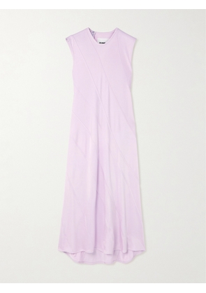 Jil Sander - Paneled Cady Midi Dress - Pink - FR 34,FR 36,FR 38