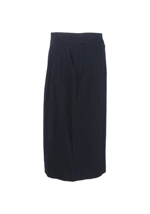 Max Mara pinstripe pencil skirt - Blue