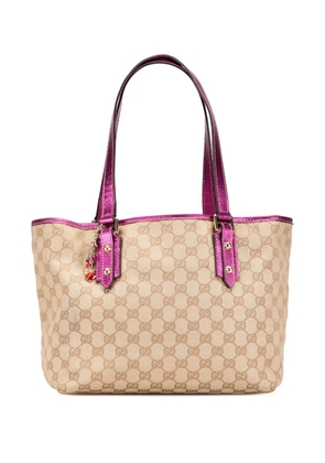Gucci Pre-Owned 2000-2015 GG Canvas Jolicoeur tote bag - Pink